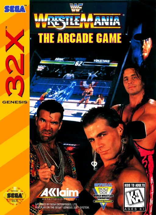 WWF WrestleMania - The Arcade Game (USA)